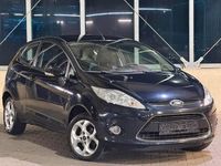 Gebraucht Ford Fiesta Titanium 82 PS (60 kW) 2009 Schwarz Kleinwagen