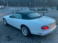 Gebraucht Jaguar XK8 284 PS (208 kW) 1998 Weiß Cabrio