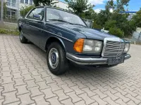 Gebraucht Mercedes C230 109 PS (80 kW) 1980 Blau Coupé