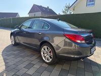 Gebraucht Opel Insignia Selection 131 PS (96 kW) 2009 Grau Limousine