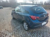 Gebraucht Opel Corsa Edition 90 PS (66 kW) 2015 Blau Kleinwagen