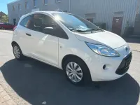 Gebraucht Ford Ka Ambiente 69 PS (50 kW) 2016 Weiß Kleinwagen