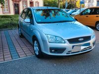 Gebraucht Ford Focus 101 PS (74 kW) 2006 Silber Kleinwagen