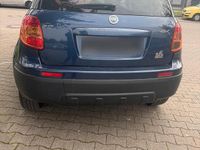 Gebraucht Fiat Sedici 120 PS (88 kW) 2008 Blau SUV