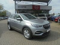 Gebraucht Opel Grandland X Edition 131 PS (96 kW) 2019 Silber quarz silber metallic SUV