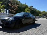 Używany BMW 530 258 KM (189 kW) 2014 Czarny Sedan/Limuzyna