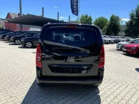 Neu Fiat Qubo Icon 131 PS (96 kW) 2026 Schwarz Van / Kleinbus