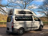 Gebraucht Ford Transit Custom Nugget 154 PS (113 kW) 2014 Silber Van / Kleinbus