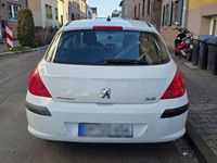 Gebraucht Peugeot 308 110 PS (80 kW) 2010 Weiß Coupé
