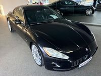 Gebraucht Maserati Granturismo 405 PS (297 kW) 2008 Schwarz (metallic) Coupé