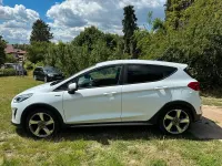 Gebraucht Ford Fiesta Active 140 PS (102 kW) 2019 Weiß Kleinwagen