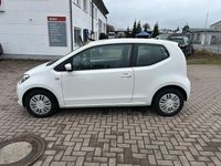 Gebraucht VW up! Move 60 PS (44 kW) 2013 Weiß Kleinwagen
