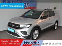 Gebraucht VW T-Cross Life 116 PS (85 kW) 2025 Silber SUV