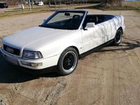 Second-hand Audi 80 133 CP (97 kW) 1992 Alb Cabrio