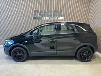Gebraucht Opel Crossland Elegance 110 PS (80 kW) 2023 Schwarz SUV