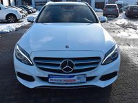 Gebraucht Mercedes C220 170 PS (125 kW) 2018 Weiß Kombi