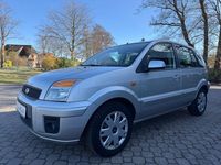 Gebraucht Ford Fusion Style 101 PS (74 kW) 2010 Silber Kleinwagen