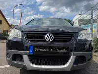 Gebraucht VW Polo Cross 80 PS (58 kW) 2007 Schwarz Kleinwagen