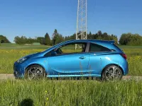 Używany Opel Corsa OPC 150 KM (110 kW) 2016 Niebieski Hatchback