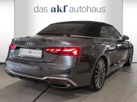 Gebraucht Audi A5 Cabriolet S-Line 204 PS (150 kW) 2022 Daytonagrau perleffekt Cabrio