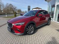 Gebraucht Mazda CX-3 121 PS (88 kW) 2018 Rot SUV