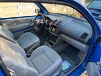 Brugt VW Lupo 60 HK (44 kW) 2002 Blå Hatchback