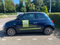 Gebraucht Fiat 500C Star 69 PS (50 kW) 2021 Blau Cabrio