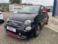 Gebraucht Abarth 500C 145 PS (106 kW) 2019 Scorpione schwarz Cabrio