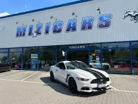 Gebraucht Ford Mustang 309 PS (227 kW) 2018 Platinum white metallic Coupé