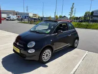 Gebraucht Fiat 500 Lounge 69 PS (50 kW) 2016 Schwarz Cabrio
