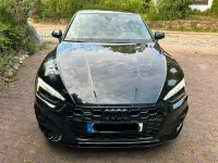 Gebraucht Audi A5 S-Line 204 PS (150 kW) 2022 Schwarz Coupé
