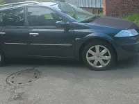 Gebraucht Renault Mégane II 134 PS (98 kW) 2007 Schwarz Kleinwagen