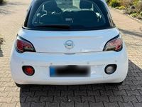 Gebraucht Opel Adam 87 PS (63 kW) 2015 Weiß Kleinwagen