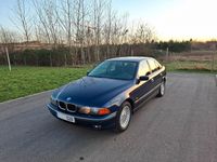 Gebraucht BMW 528 Sport Line 193 PS (141 kW) 1998 Blau Limousine