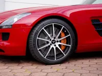 Gebraucht Mercedes SLS AMG AMG 571 PS (419 kW) 2013 Rot metallic Coupé