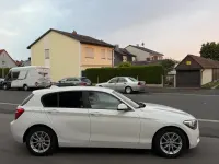 Gebraucht BMW 114 102 PS (75 kW) 2013 Weiß Kleinwagen