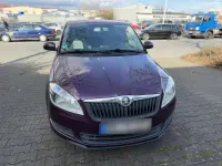 Gebraucht Skoda Fabia 60 PS (44 kW) 2014 Violet Limousine