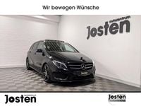 Gebraucht Mercedes B200 AMG line 156 PS (114 kW) 2016 Schwarz (kosmosschwarz  metalliclack) Van / Kleinbus