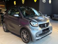 Gebraucht Smart ForTwo Coupé Brabus 109 PS (80 kW) 2018 Grau Coupé