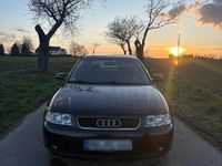 Gebraucht Audi A3 131 PS (96 kW) 2001 Schwarz Kleinwagen