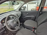 Gebraucht Nissan Micra 65 PS (47 kW) 2008 Schwarz Kleinwagen