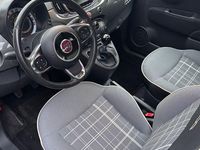 Gebraucht Fiat 500 Lounge 69 PS (50 kW) 2016 Grau Kleinwagen