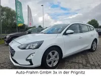 Używany Ford Focus Cool & Connect 135 KM (99 kW) 2021 Biały Kombi