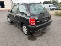 Gebraucht Nissan Micra 60 PS (44 kW) 2002 Schwarz Kleinwagen