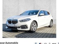 Gebraucht BMW 116 Advantage 116 PS (85 kW) 2024 Weiß Kleinwagen
