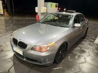 Gebraucht BMW 525 218 PS (160 kW) 2005 Silber Limousine