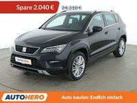 Gebraucht Seat Ateca 4Drive 190 PS (139 kW) 2020 Black magic SUV