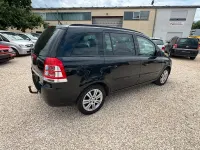 Gebraucht Opel Zafira 125 PS (91 kW) 2013 Schwarz Van / Kleinbus