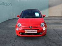 gebraucht Fiat 500C 1.0 GSE HYBRID RED 70PS BEATS PDC NAVI KLIMAAUTOMATIK