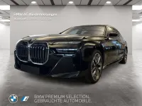 Gebraucht BMW i7 M Sport 400 kW (544 PS) 2024 Schwarz Limousine